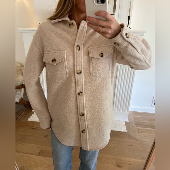 Wilfred Free wool jacket - Picture 2 of 6